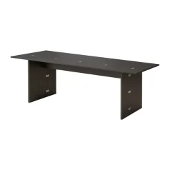 Mesa Flip, Negro 230 cm