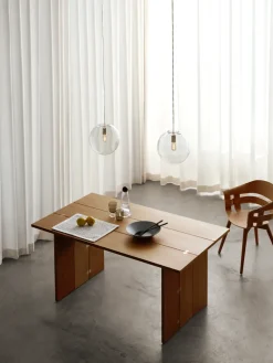 Mesa Flip, Roble 160 cm