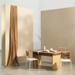 Mesa Flip, Roble 160 cm