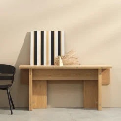 Mesa Flip, Roble 160 cm