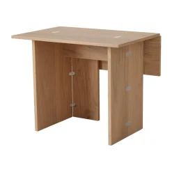 Mesa Flip, Roble 90 cm