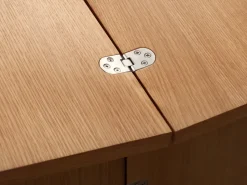 Mesa Flip, Roble 90 cm