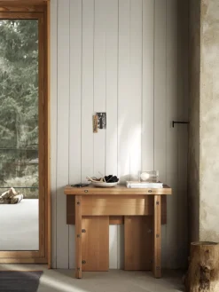 Mesa Flip, Roble 90 cm