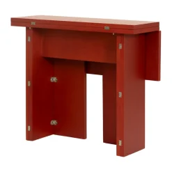 Mesa Flip, Rojo, 90 cm