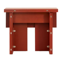 Mesa Flip, Rojo, 90 cm