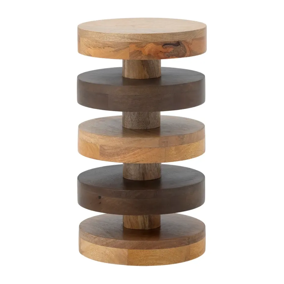 Mesa Franka Ø25x46 cm, Brown