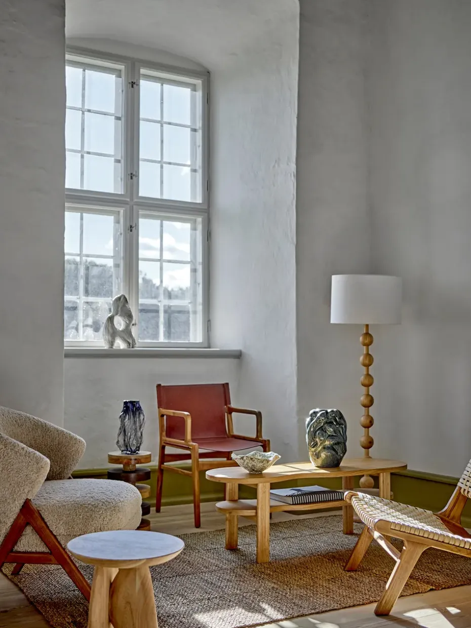 Mesa Franka Ø25x46 cm, Brown