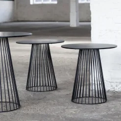 Mesa Garbo 50 cm, negro