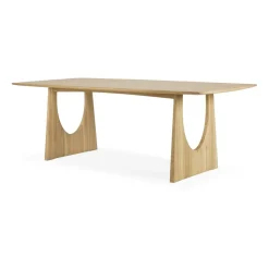 Mesa Geometric, Roble 220x100 cm