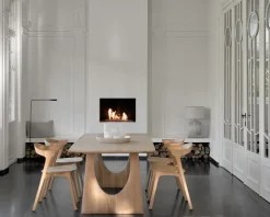 Mesa Geometric, Roble 220x100 cm