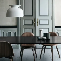 Mesa Gubi Elliptical, American walnut