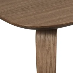 Mesa Gubi rectangular, Walnut