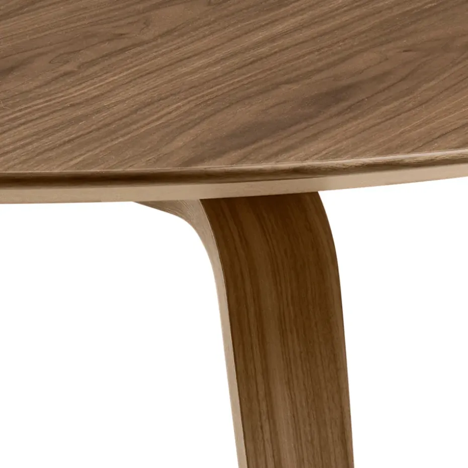 Mesa Gubi runt, Black stained ash