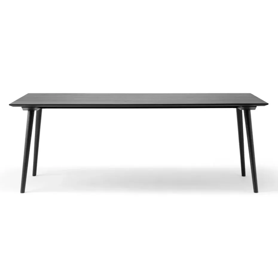 Mesa In Between SK5, Roble lacado de negro