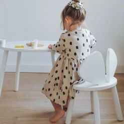 Mesa infantil Mouse Table, Blanco