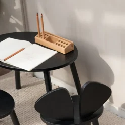 Mesa infantil Mouse Table, Negro