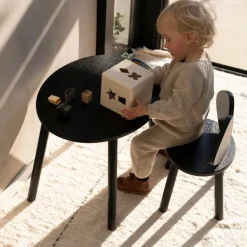 Mesa infantil Mouse Table, Negro