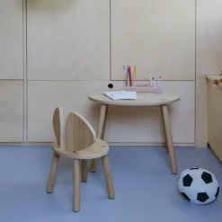 Mesa infantil Mouse Table, Roble