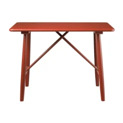 Mesa infantil P10, Beech red painted