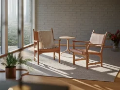 Mesa Lamino 49 cm, Haya lacada