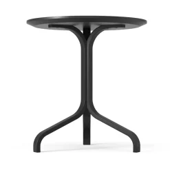 Mesa Lamino 49 cm, Haya teñida de negro