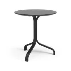 Mesa Lamino 49 cm, Haya teñida de negro