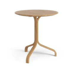 Mesa Lamino 49 cm, Roble aceitado