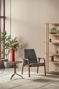 Mesa Lamino 49 cm Special Edition, Roble Rubio Monocoat Chocolate