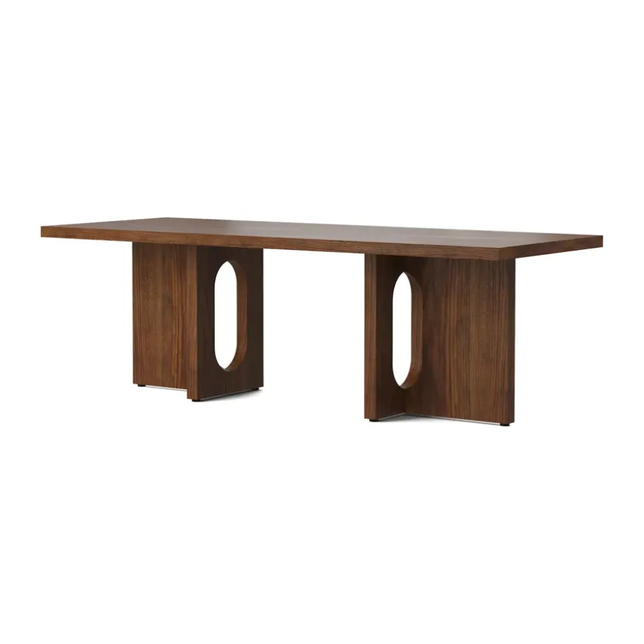 Mesa lounge Androgyne, Walnut