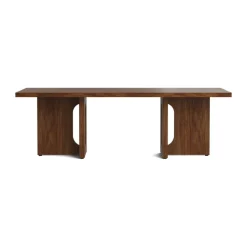 Mesa lounge Androgyne, Walnut