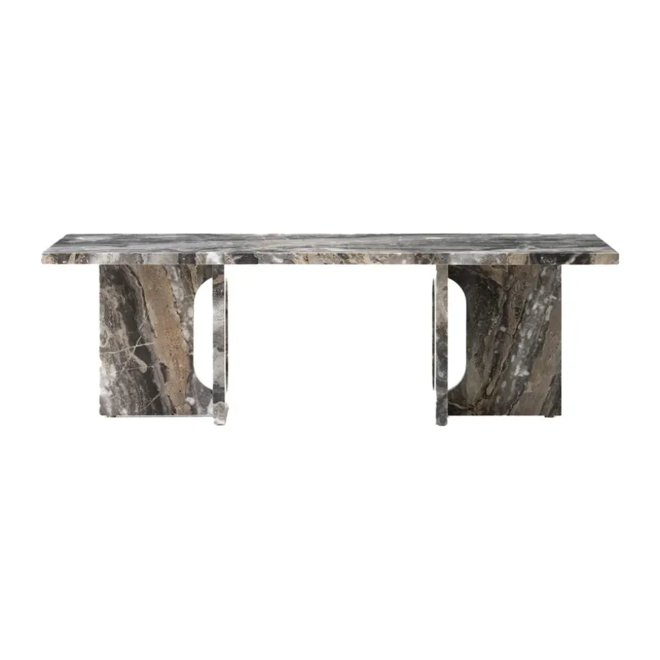 Mesa lounge Androgyne 45x120 cm, Grey galaxy-grey galaxy