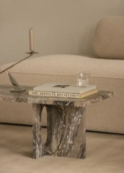 Mesa lounge Androgyne 45x120 cm, Grey galaxy-grey galaxy