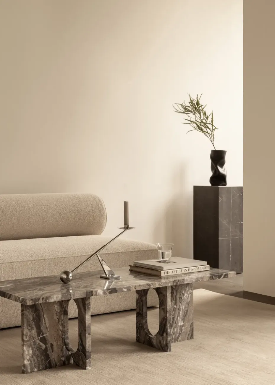 Mesa lounge Androgyne 45x120 cm, Grey galaxy-grey galaxy