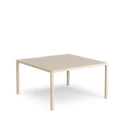 Mesa lounge Bespoke, Barniz pigmentado blanco, altura 50 cm