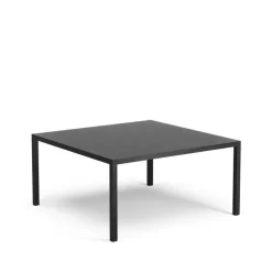 Mesa lounge Bespoke, Barniz negro, altura 45 cm