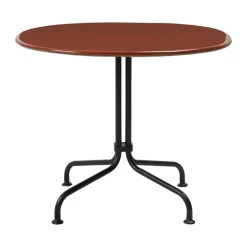 Mesa lounge Carmel Bistro 75x75 cm, Rock red-black semi matt