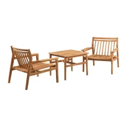 Mesa lounge M19 Sammen 61,5x47,7 cm, Teak-nature oiled