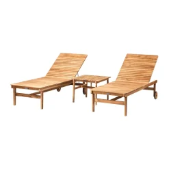 Mesa lounge M19 Sammen 61,5x47,7 cm, Teak-nature oiled