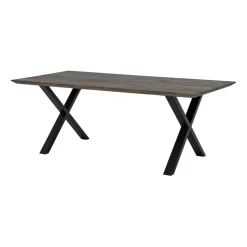 Mesa Maldon 200x95x74 cm, roble