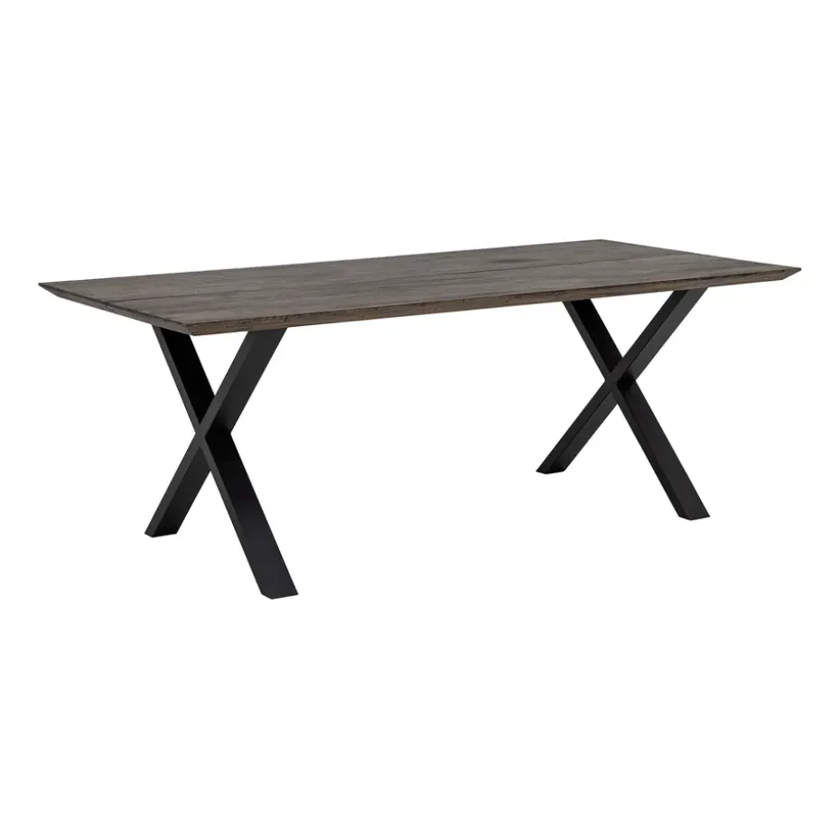 Mesa Maldon 200x95x74 cm, roble