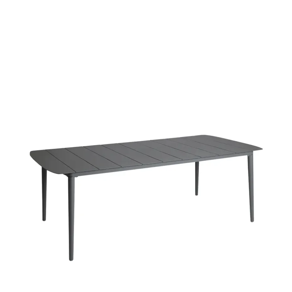 Mesa Marsala, Anthracite, 208x100 cm