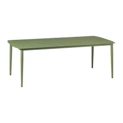 Mesa Marsala, Moss green, 208x100 cm