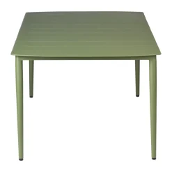 Mesa Marsala, Moss green, 208x100 cm