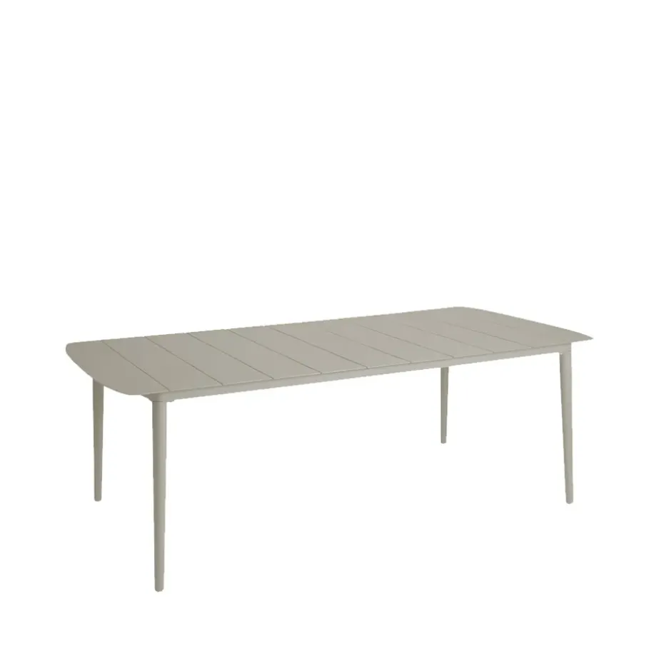 Mesa Marsala, Taupe, 208x100 cm