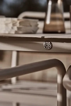 Mesa Marsala, Taupe, 152x90 cm