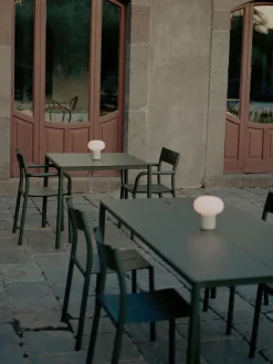 Mesa May Tables Outdoor 85x85 cm, Dark Green