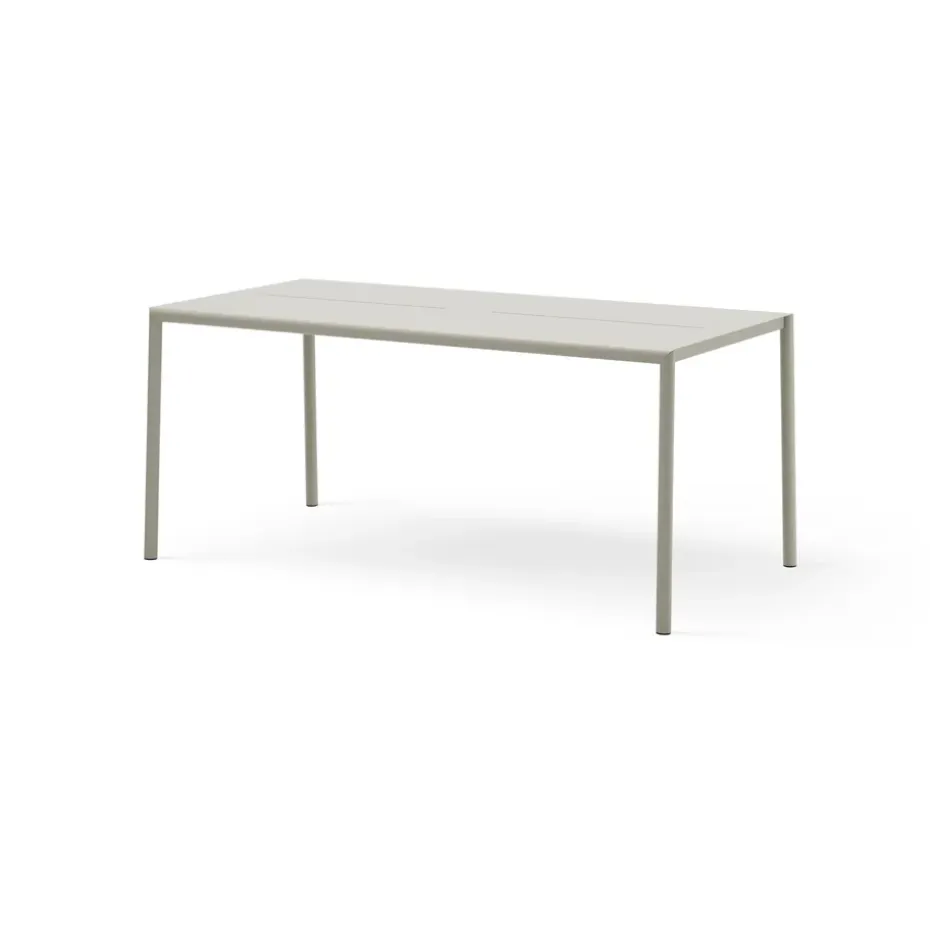 Mesa May Tables Outdoor 170x85 cm, Light Grey