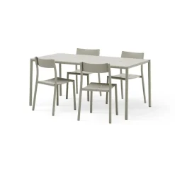 Mesa May Tables Outdoor 170x85 cm, Light Grey