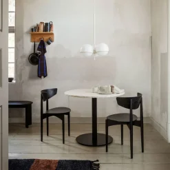 Mesa Mineral, Blanco, mármol bianco curia