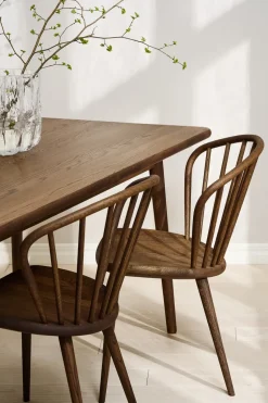 Mesa Miss Holly Special Edition 175x82 cm, Roble Chocolat aceite